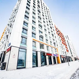  Апартаменты New 1 Bedroom сеть квартир рядом с ханшатыр байтерек